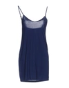 PINKO PINKO WOMAN SLIP DRESS BLUE SIZE L VISCOSE, ELASTANE,48188399OM 4