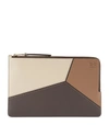 LOEWE LEATHER PUZZLE POUCH,P000000000005848872