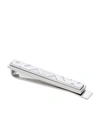 BURBERRY EMBOSSED CHECK TIE BAR,P000000000005811239