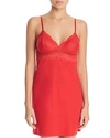Cosabella Dolce Babydoll Chemise In Poinsettia