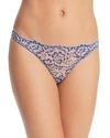 Cosabella Thong Pret-a-porter Thong In Navy Blue