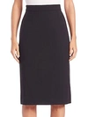 DOLCE & GABBANA STRETCH VIRGIN WOOL PENCIL SKIRT,0400094482630