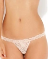 Hanky Panky Signature Lace G-string In Chai- Nude 01