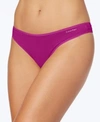 CALVIN KLEIN COTTON FORM THONG QD3643