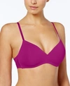 Calvin Klein Sculpted Lightly-lined Demi Bra Qf1739 In Enthrall