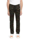 OFF-WHITE Diag Camo Slim Pants