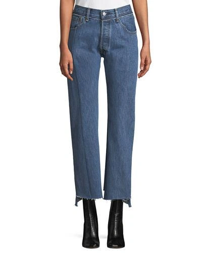 Vetements Levi's Reworked Push-up Jeans In Blue