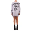 MOSCHINO COTTON SWEATSHIRT DRESS,A0447 5427 1485