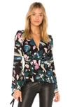 STONE COLD FOX BEVERLY BLOUSE,HOL1706