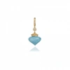 ANNOUSHKA TOUCH WOOD AQUAMARINE CHARM,2602262