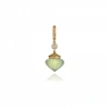 ANNOUSHKA TOUCH WOOD PREHNITE CHARM,2602263