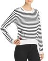 MICHAEL STARS EMBELLISHED SAILOR SWEATER,SYN69