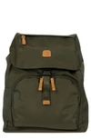 BRIC'S X-BAG TRAVEL EXCURSION BACKPACK - GREEN,BXL40599