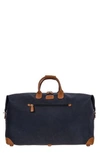 Bric's Life Collection 22-inch Duffel Bag - Blue In Blue