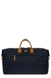 BRIC'S X-BAG BOARDING 22-INCH DUFFEL BAG - BLUE,BXL40202