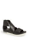 Eileen Fisher Sport Platform Sandal In Platinum