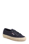 Superga 'cotu' Sneaker In Navy Canvas