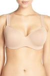 Le Mystere Dream Tisha Full Figure T-shirt Bra In Natural