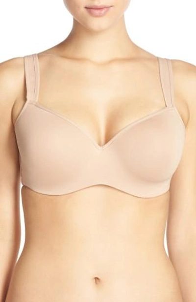 Le Mystere Dream Tisha Full Figure T-shirt Bra In Natural