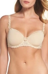 Simone Perele 'andora 3d' Molded Underwire Bra In Nude