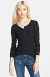 SPLENDID CLASSIC HENLEY THERMAL,STST7998