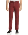 7 For All Mankind Slimmy Luxe Sport Super Slim Fit Jeans In Chianti