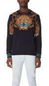 KENZO TIGER CREW SWEATER