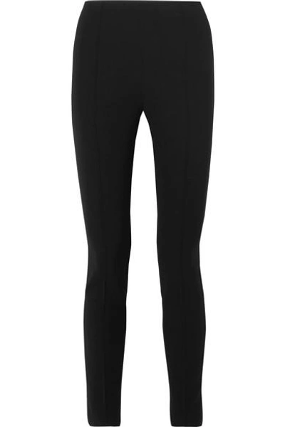 Totême Toteme Skinny Fitted Trousers - 200 In Black