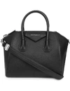 Givenchy Calf Leather Antigona Small Bag Handbag Women In Black