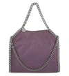 Stella Mccartney Mini Baby Bella Faux-leather Tote In Amethyst