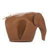 LOEWE Elephant leather coin purse