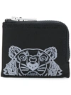 KENZO Tiger zip wallet,F855PM303F2012546219