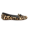 DUNE Genovia leopard-print loafers