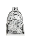 KENDALL + KYLIE KENDALL AND KYLIE SLOANE MARBLE PRINT BACKPACK,HBKK-417-0081K