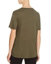 SPLENDID V-NECK SLUB TEE,ST12041