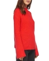 WHISTLES FLARED-SLEEVE CHUNKY-KNIT SWEATER,26696