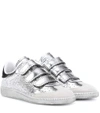 ISABEL MARANT BETH LEATHER trainers,P00301434-2
