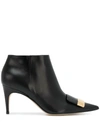 SERGIO ROSSI SR1 BOOTIES,A80000MAGN0512554057