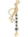 DOLCE & GABBANA AMORE KEY CHARM,BI0997AM87812463917