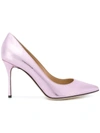 SERGIO ROSSI POINTED TOE PUMPS,A43843MCAL0612554060