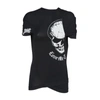 Vetements Emo Graphic-print Stretch-jersey T-shirt In Black