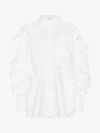 ADEAM ADEAM OVERSIZED SHIRT WITH CUT OUT BOW DETAIL,1543CP12491553