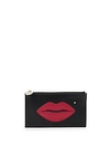 CHARLOTTE OLYMPIA Kiss Leather Pouch,0400095930245
