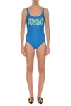 ALBERTA FERRETTI ONE-PIECE SWIMSUIT RAINBOW WEEK,9991505