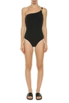 TORY BURCH ONE-SHOULDER SWIMSUIT,9991538