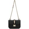 VALENTINO GARAVANI Black Valentino Garavani Small Lock Bag,PW2B0312VIT