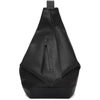 LOEWE BLACK ANTON BACKPACK,307.30.J87