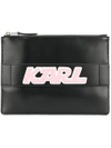 KARL LAGERFELD K/Sporty clutch bag,81KW323399912477062