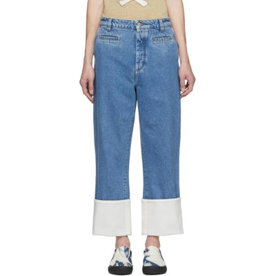 Loewe Blue Fisherman Jeans