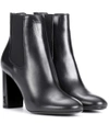 SAINT LAURENT BABIES 95 LEATHER ANKLE BOOTS,P00293528